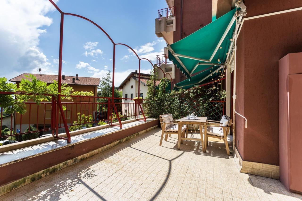 Apartamento La Terrazza Brunate Exterior foto